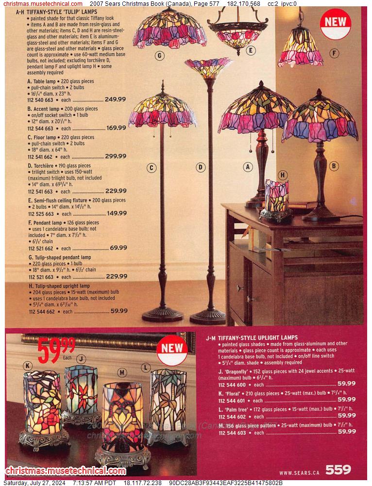 2007 Sears Christmas Book (Canada), Page 577