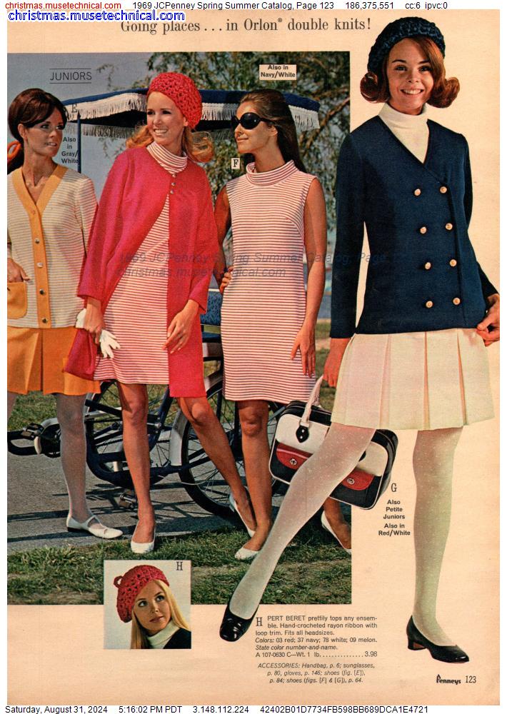 1969 JCPenney Spring Summer Catalog, Page 123