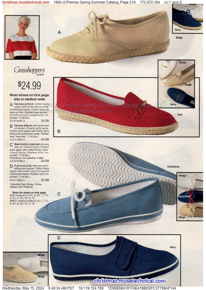 1994 JCPenney Spring Summer Catalog, Page 210