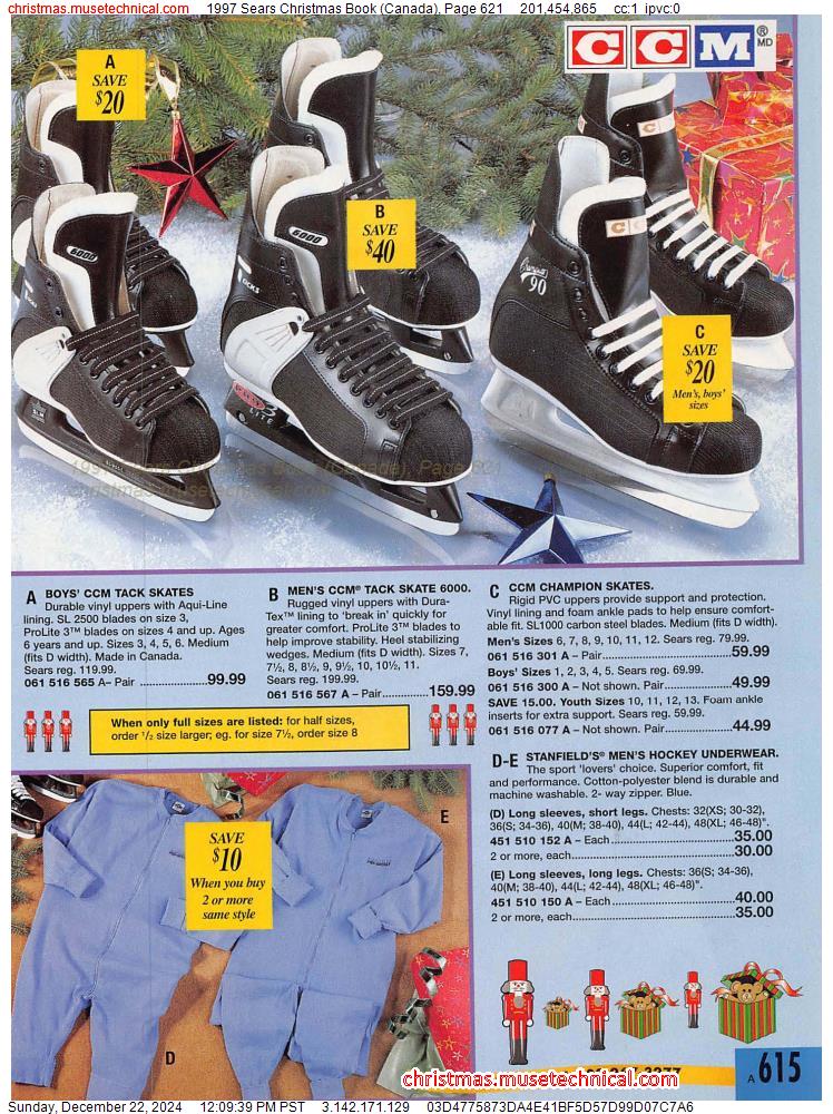 1997 Sears Christmas Book (Canada), Page 621