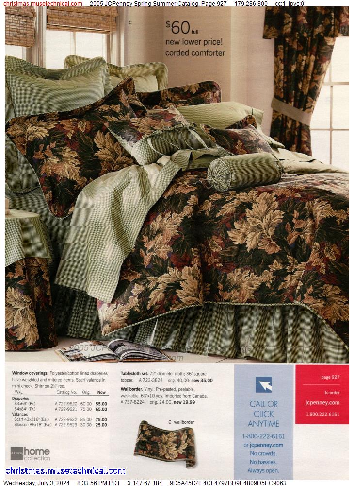 2005 JCPenney Spring Summer Catalog, Page 927