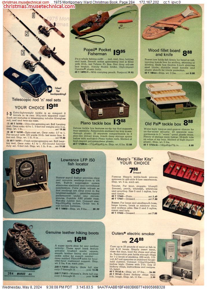 1975 Montgomery Ward Christmas Book, Page 284