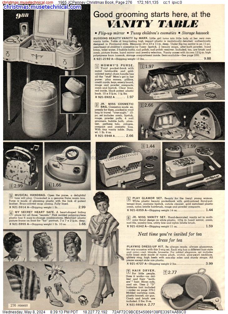 1965 JCPenney Christmas Book, Page 276