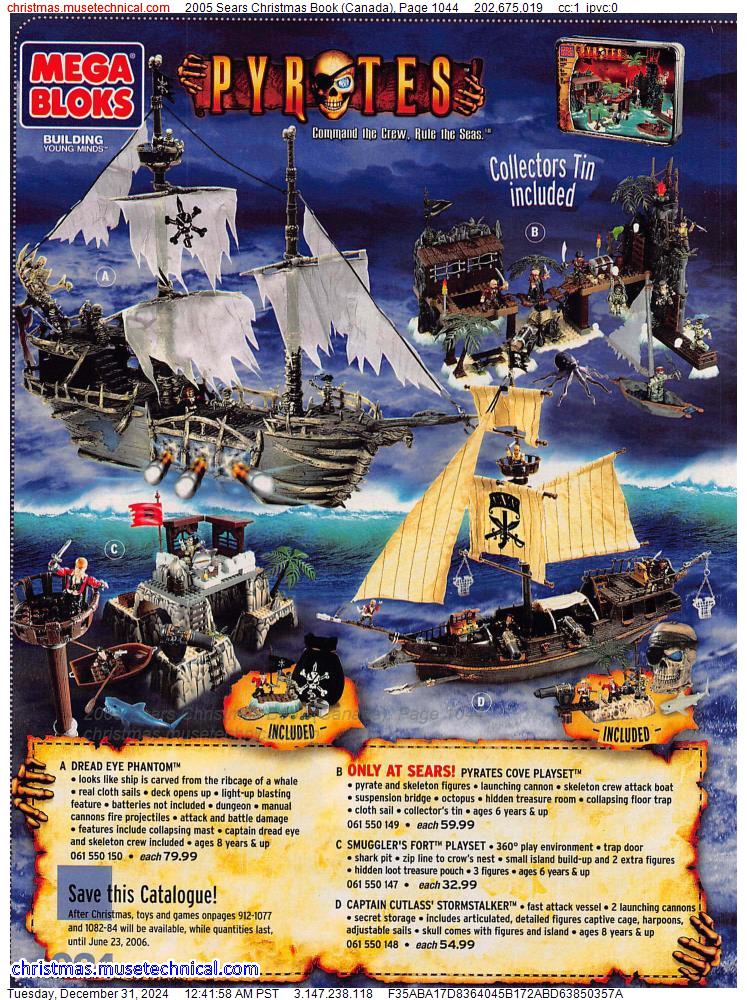 2005 Sears Christmas Book (Canada), Page 1044