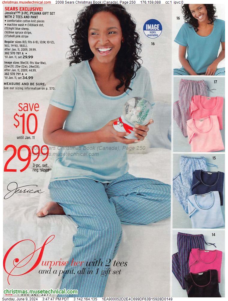 2008 Sears Christmas Book (Canada), Page 250
