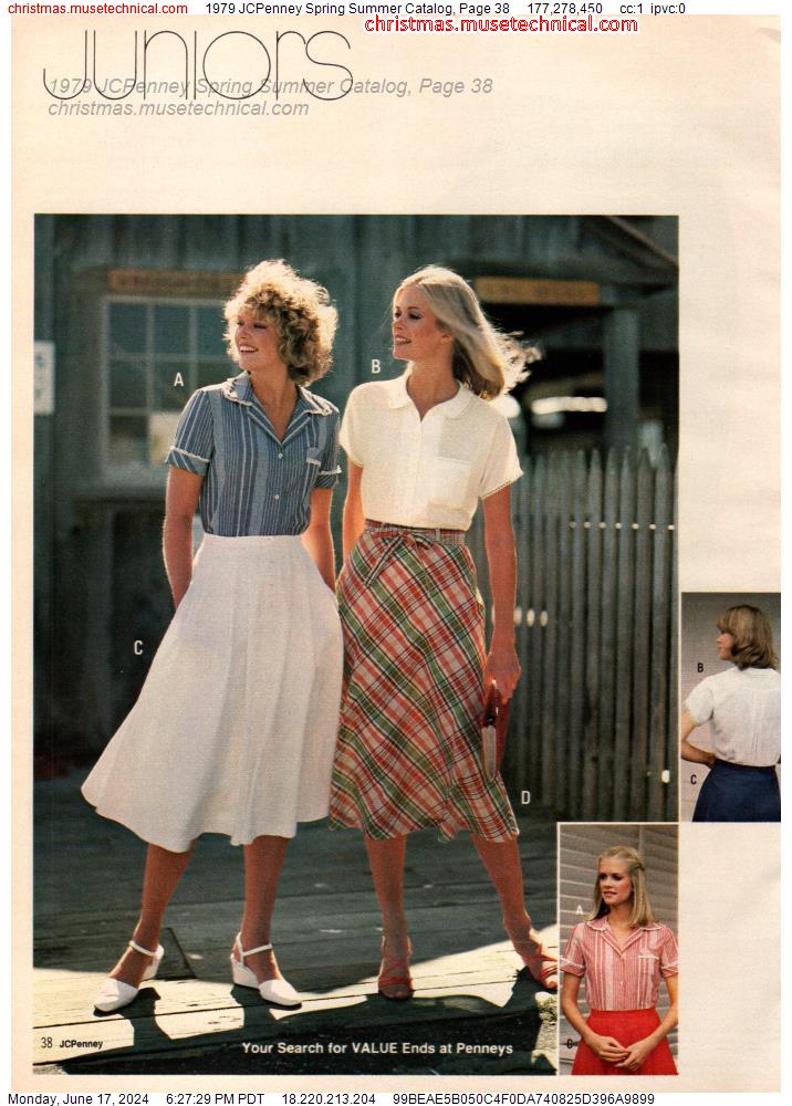 1979 JCPenney Spring Summer Catalog, Page 38