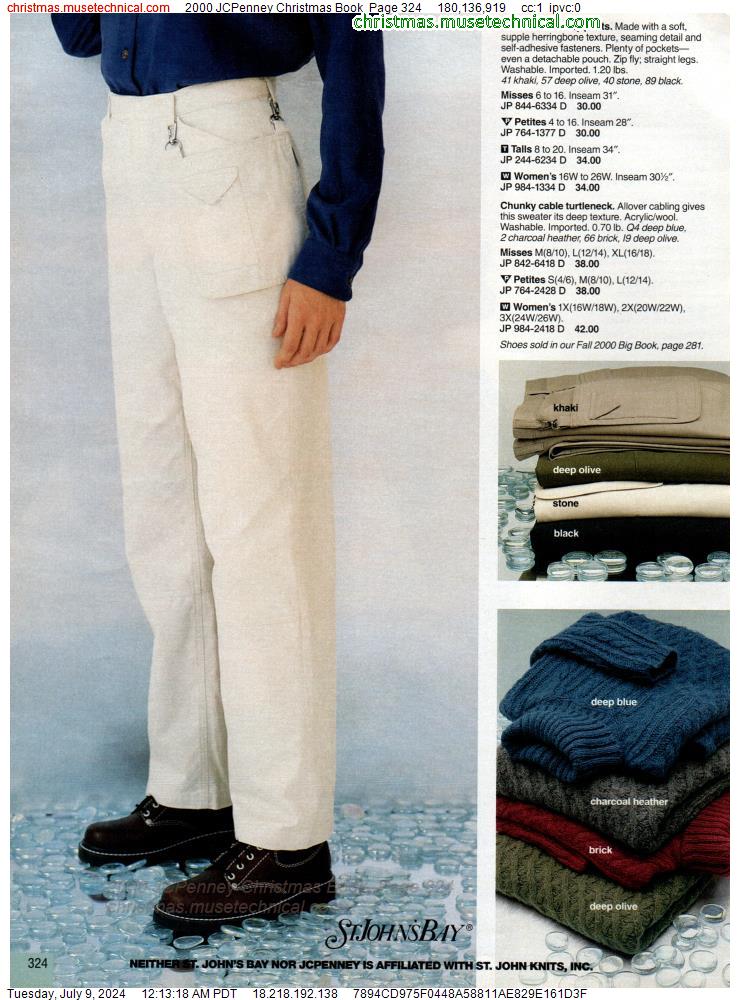 2000 JCPenney Christmas Book, Page 324