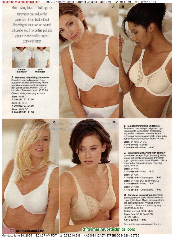 2000 JCPenney Spring Summer Catalog, Page 270