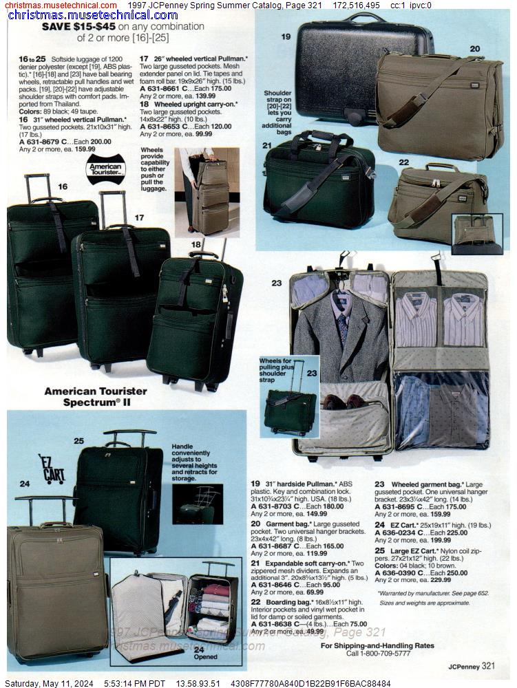 1997 JCPenney Spring Summer Catalog, Page 321