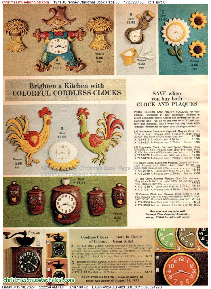 1971 JCPenney Christmas Book, Page 30