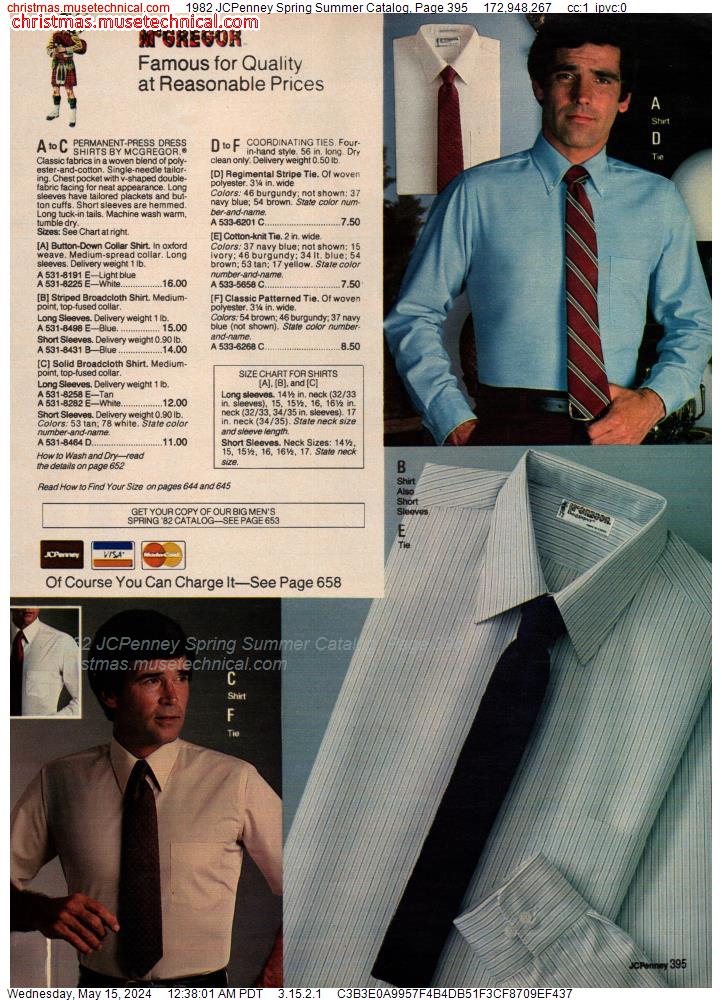 1982 JCPenney Spring Summer Catalog, Page 395