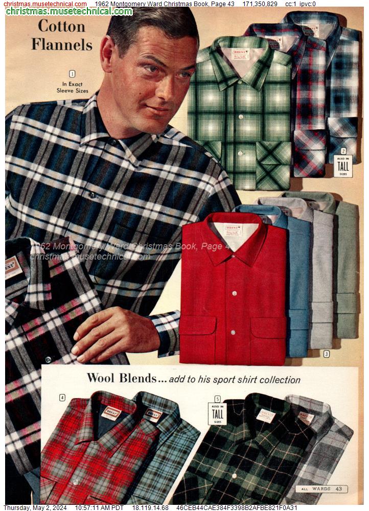 1962 Montgomery Ward Christmas Book, Page 43