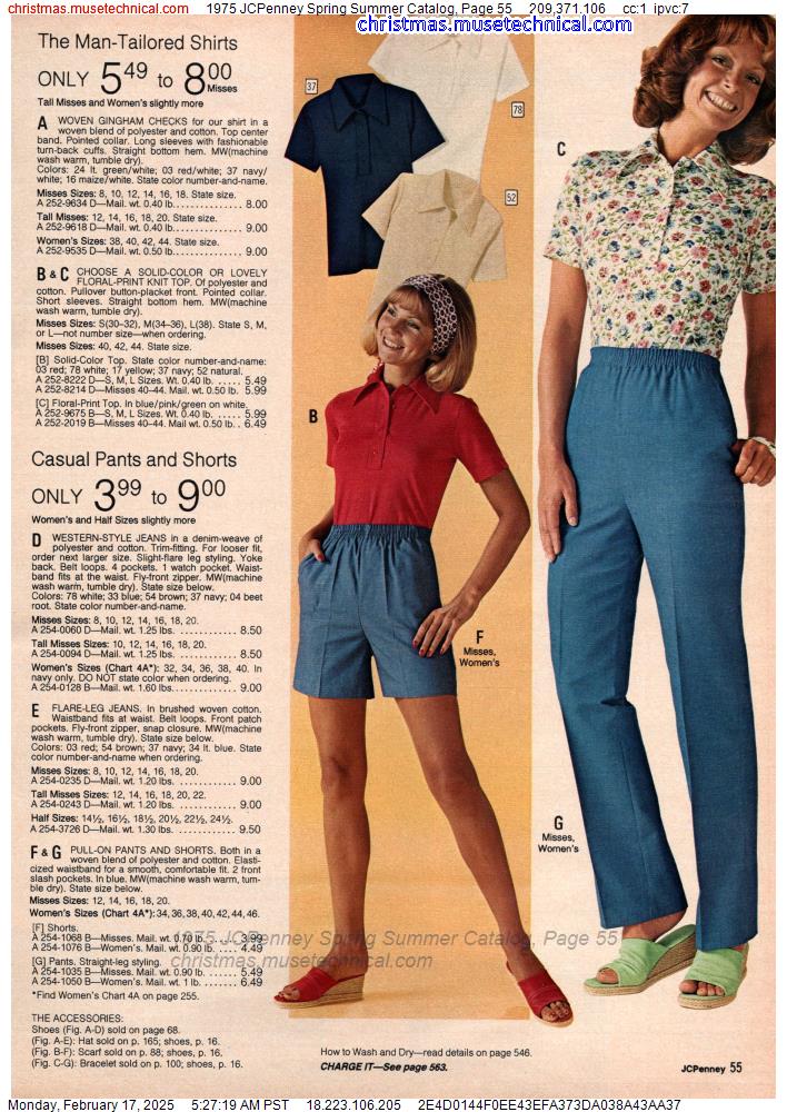 1975 JCPenney Spring Summer Catalog, Page 55