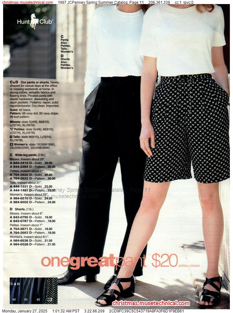 1997 JCPenney Spring Summer Catalog, Page 11