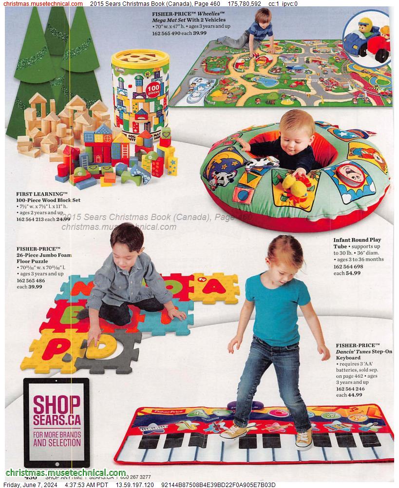 2015 Sears Christmas Book (Canada), Page 460