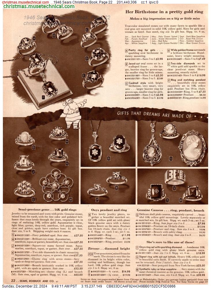 1946 Sears Christmas Book, Page 22