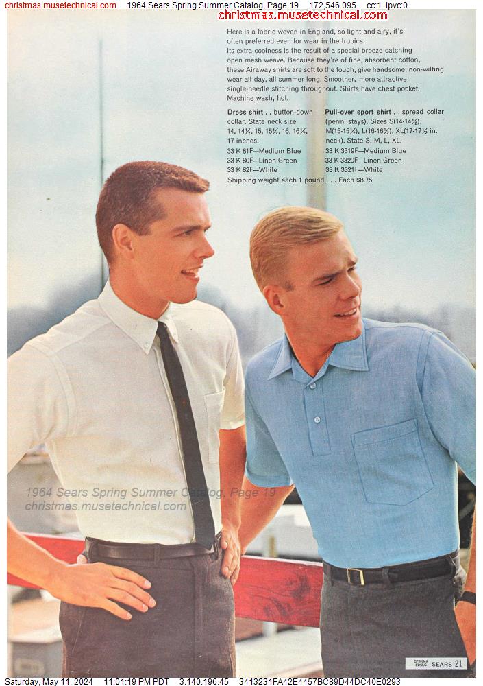 1964 Sears Spring Summer Catalog, Page 19