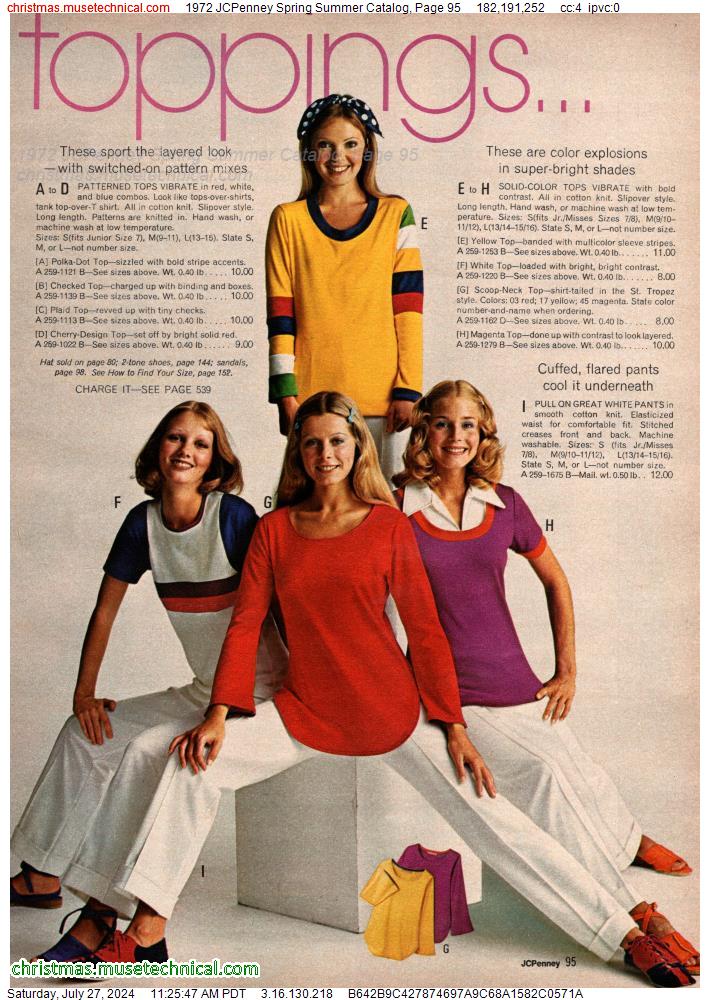 1972 JCPenney Spring Summer Catalog, Page 95