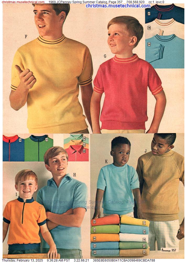 1969 JCPenney Spring Summer Catalog, Page 357