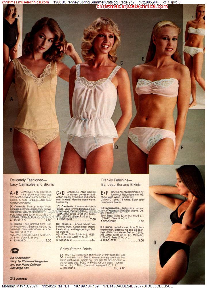 1980 JCPenney Spring Summer Catalog, Page 242