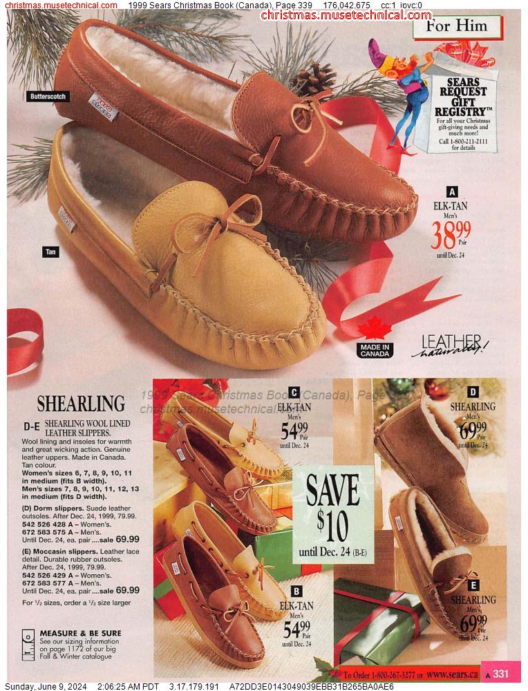 1999 Sears Christmas Book (Canada), Page 339