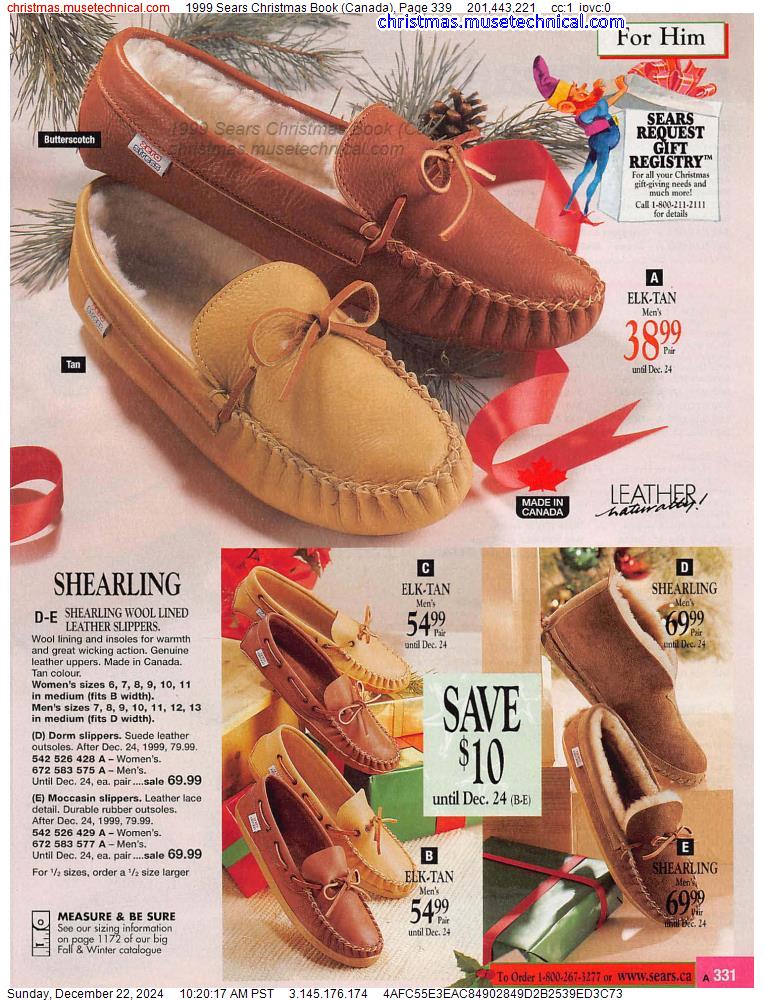 1999 Sears Christmas Book (Canada), Page 339