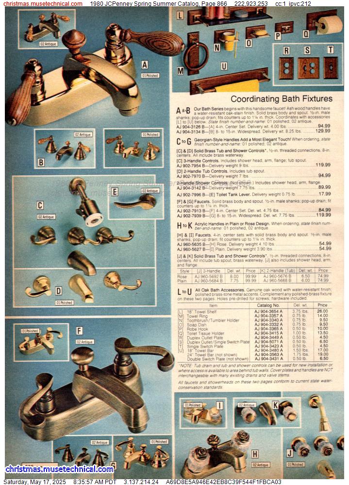 1980 JCPenney Spring Summer Catalog, Page 866