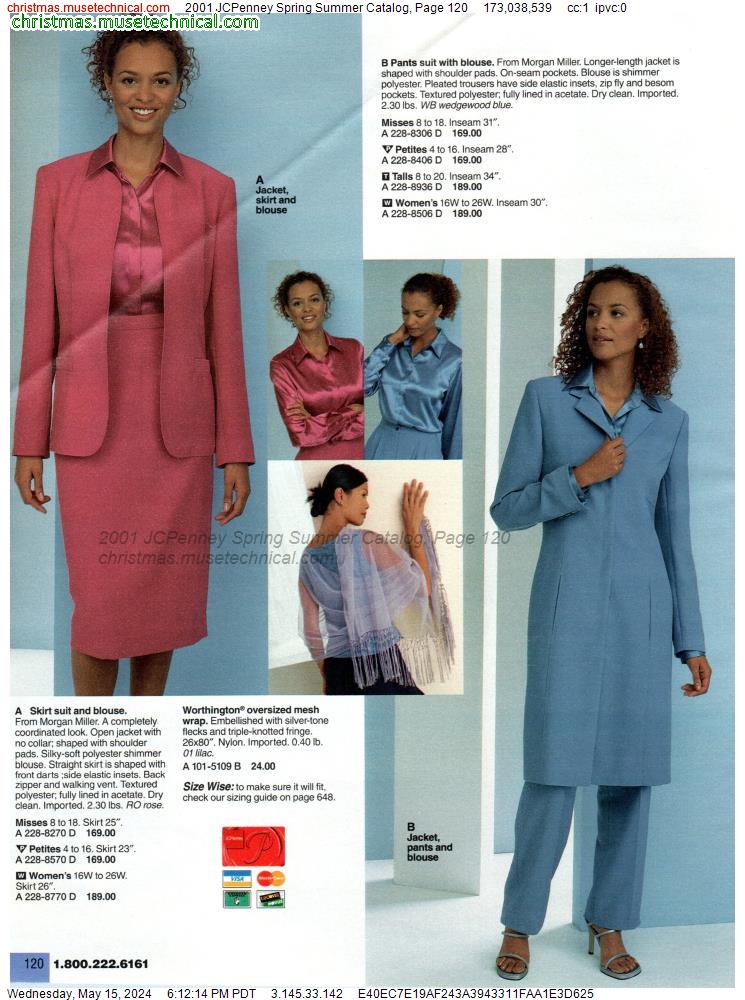 2001 JCPenney Spring Summer Catalog, Page 120
