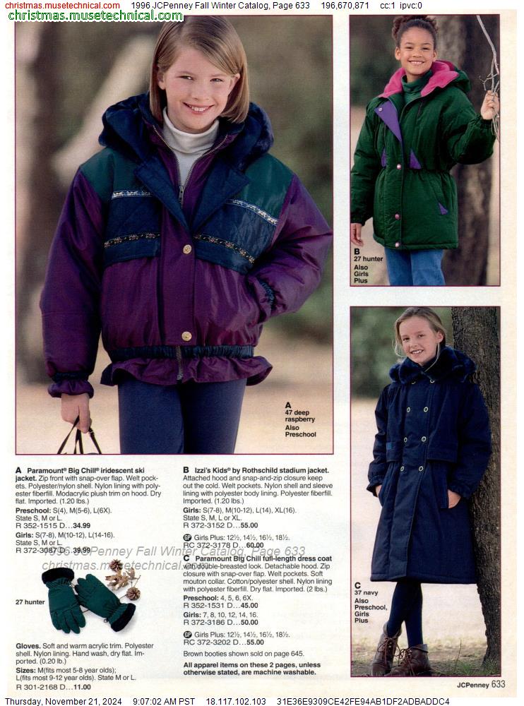 1996 JCPenney Fall Winter Catalog, Page 633