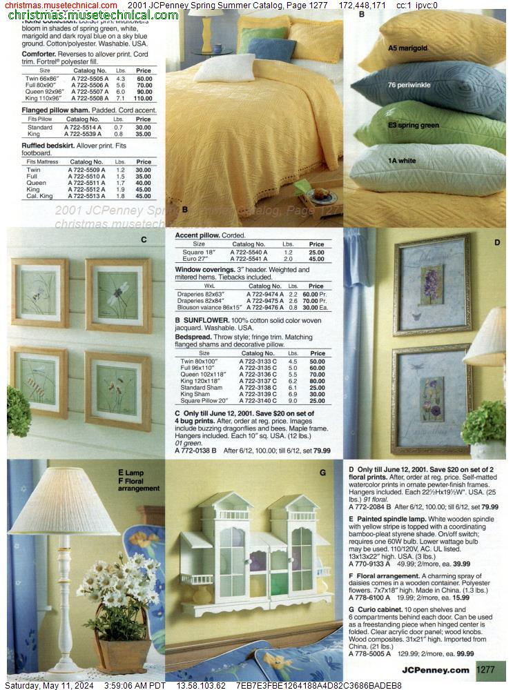 2001 JCPenney Spring Summer Catalog, Page 1277