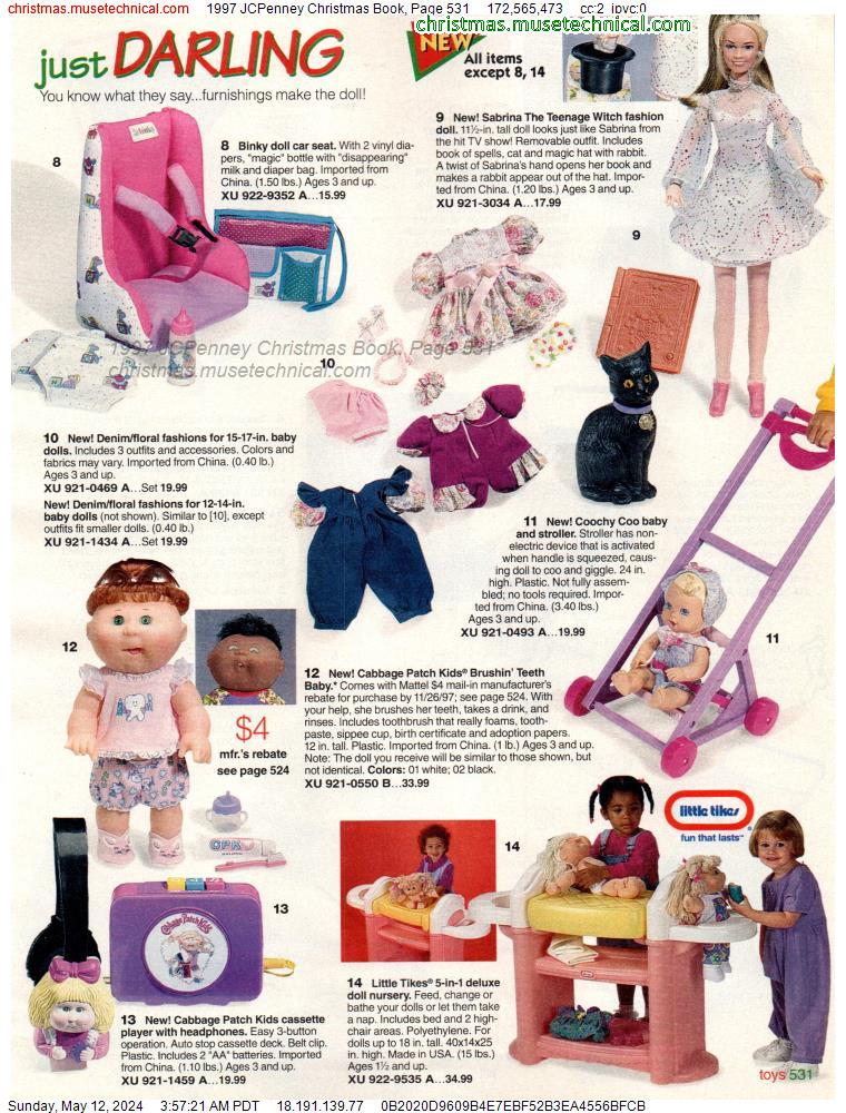 1997 JCPenney Christmas Book, Page 531