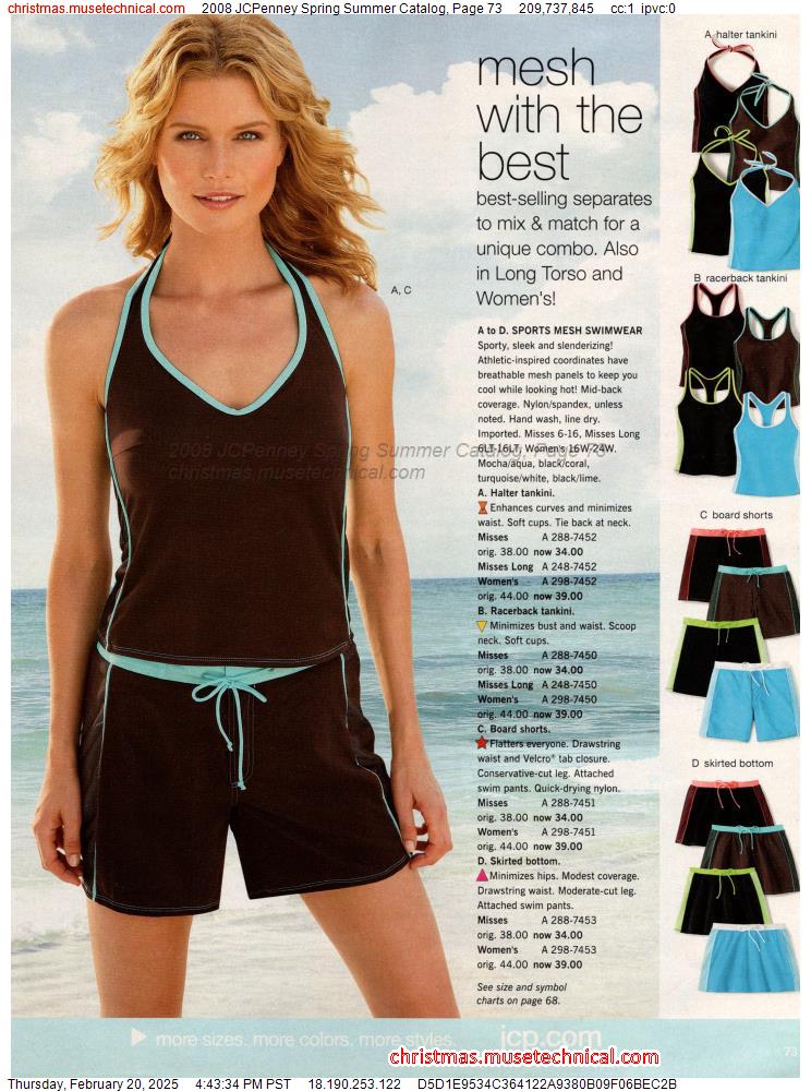 2008 JCPenney Spring Summer Catalog, Page 73