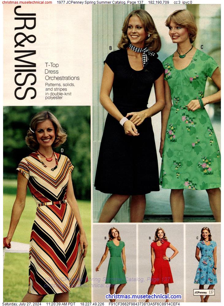 1977 JCPenney Spring Summer Catalog, Page 137
