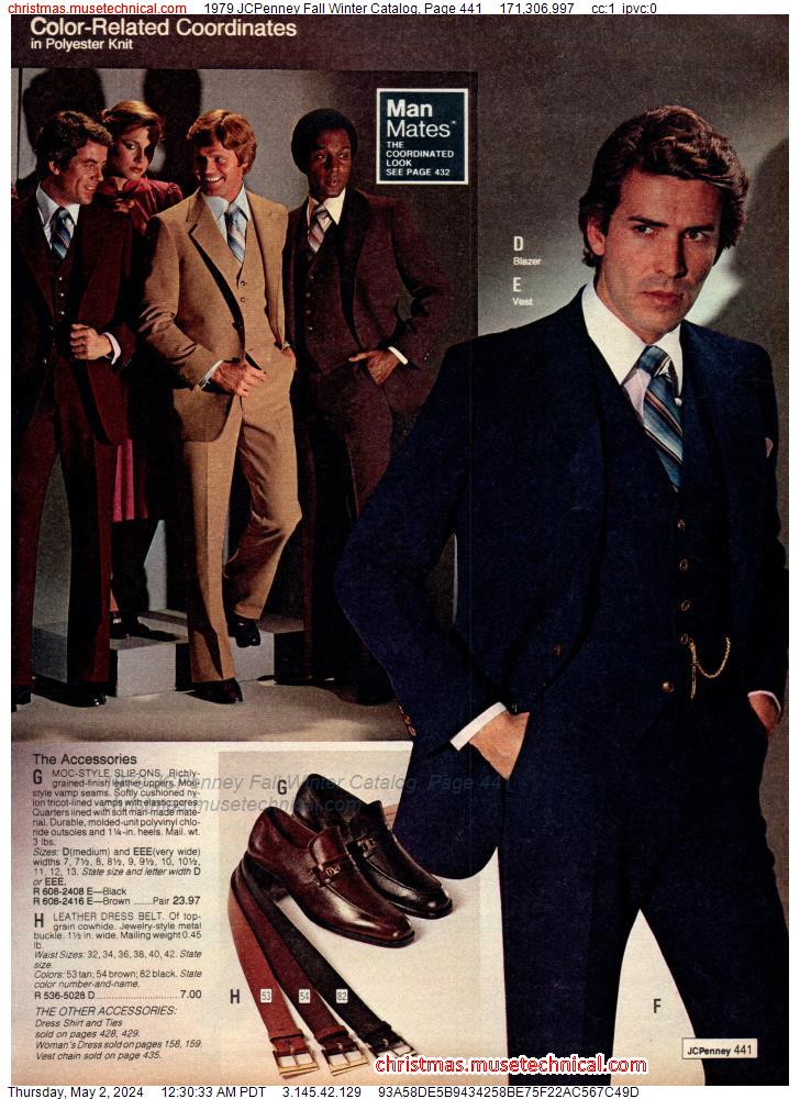 1979 JCPenney Fall Winter Catalog, Page 441