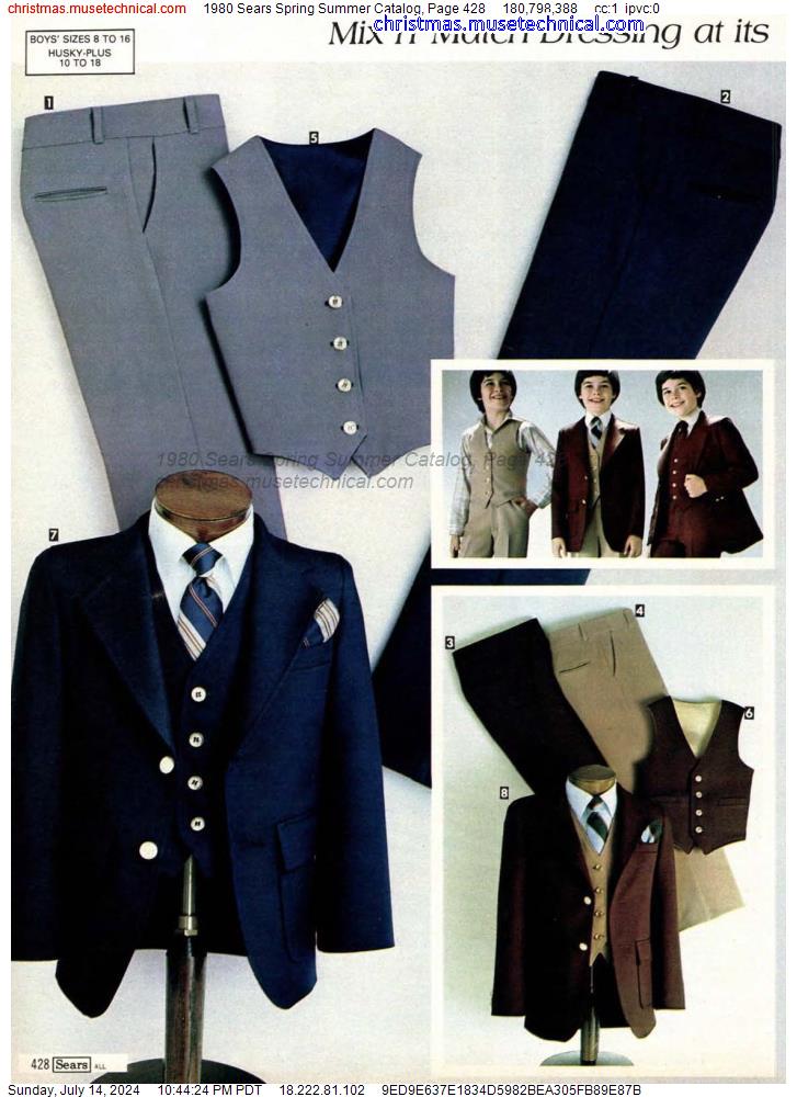 1980 Sears Spring Summer Catalog, Page 428