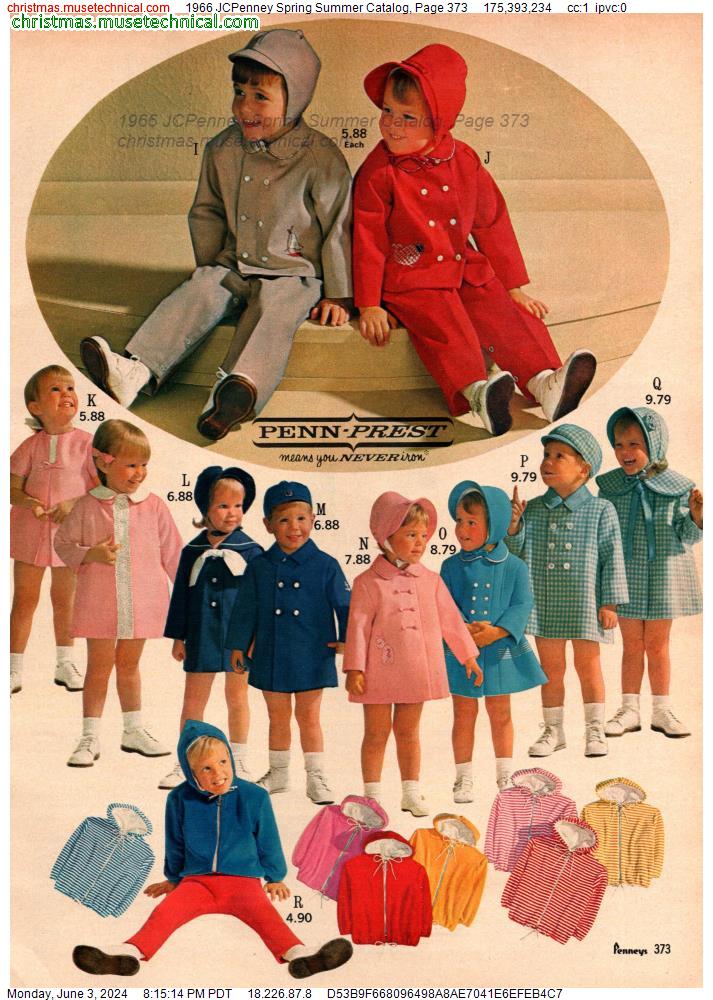 1966 JCPenney Spring Summer Catalog, Page 373