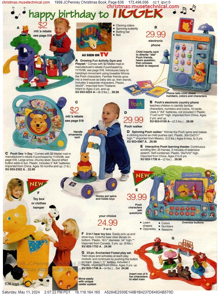 1998 JCPenney Christmas Book, Page 636