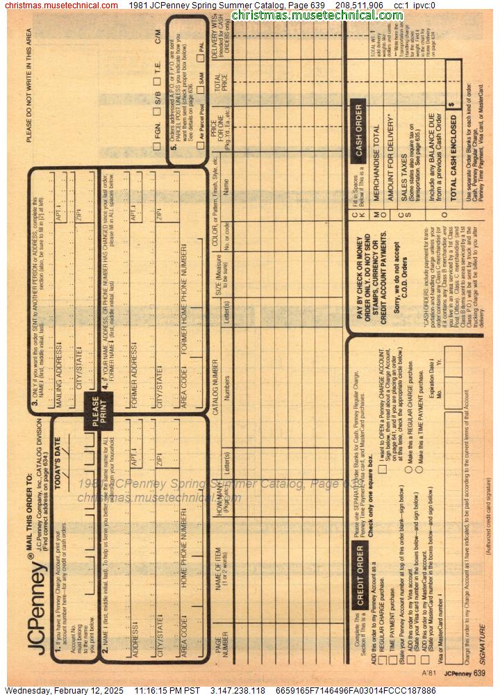 1981 JCPenney Spring Summer Catalog, Page 639