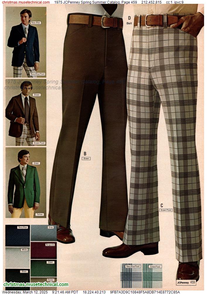 1975 JCPenney Spring Summer Catalog, Page 459