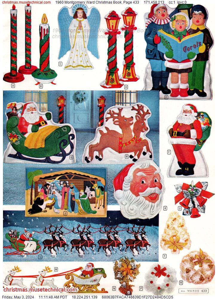 1960 Montgomery Ward Christmas Book, Page 433