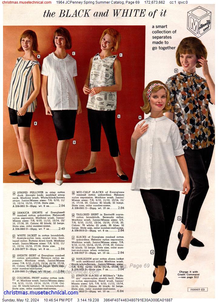 1964 JCPenney Spring Summer Catalog, Page 69