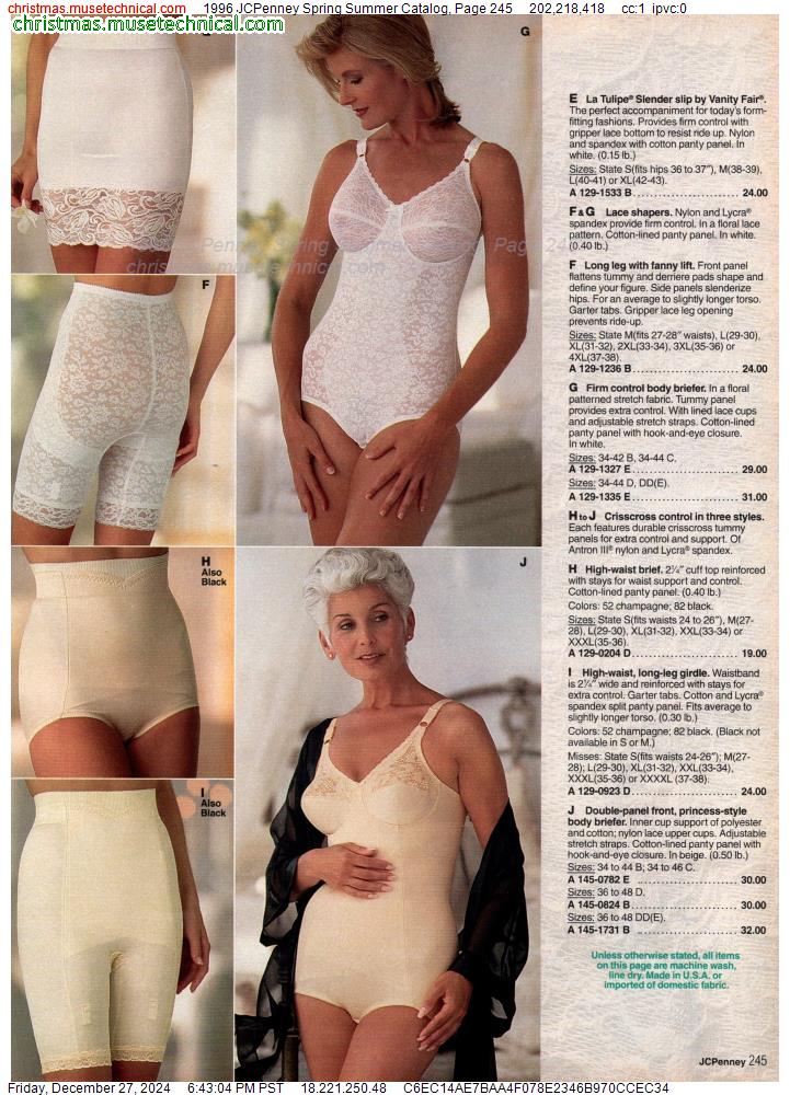 1996 JCPenney Spring Summer Catalog, Page 245