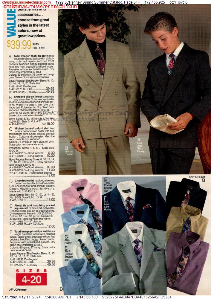 1992 JCPenney Spring Summer Catalog, Page 544