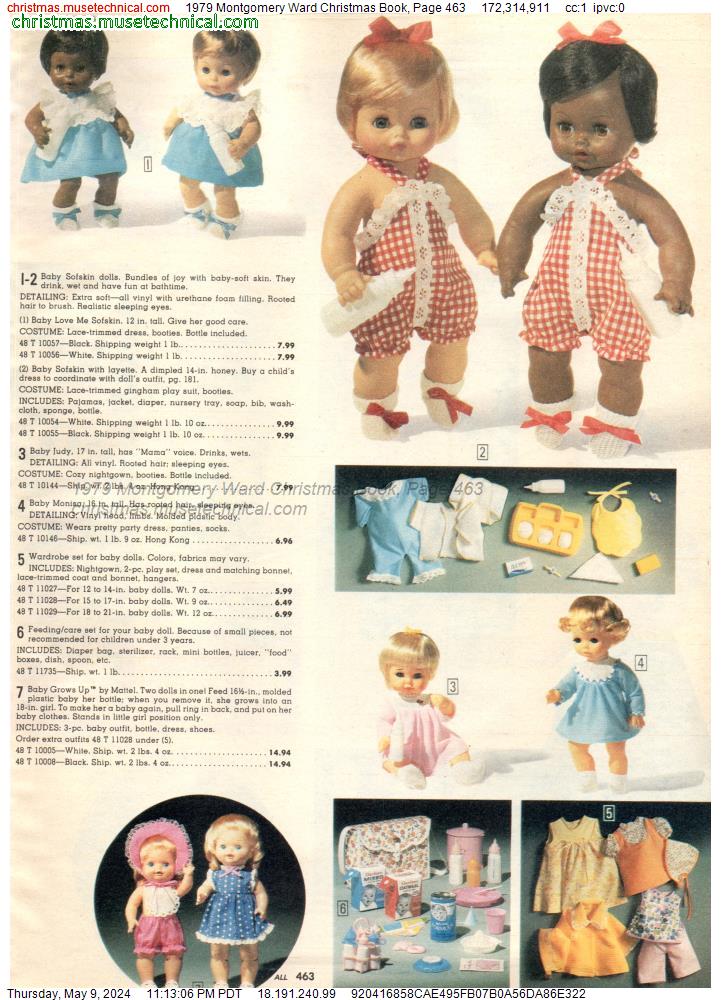 1979 Montgomery Ward Christmas Book, Page 463