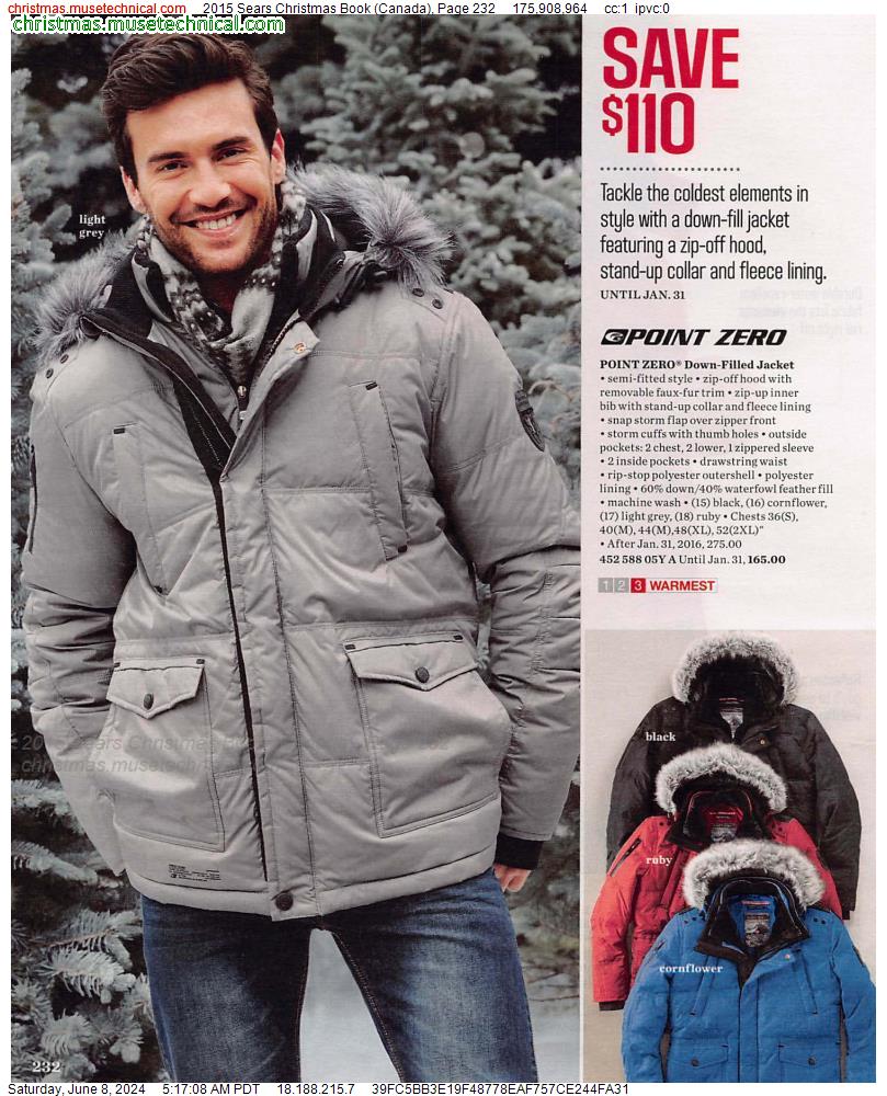 2015 Sears Christmas Book (Canada), Page 232