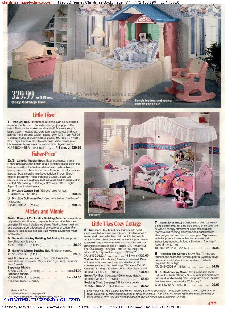 1995 JCPenney Christmas Book, Page 477