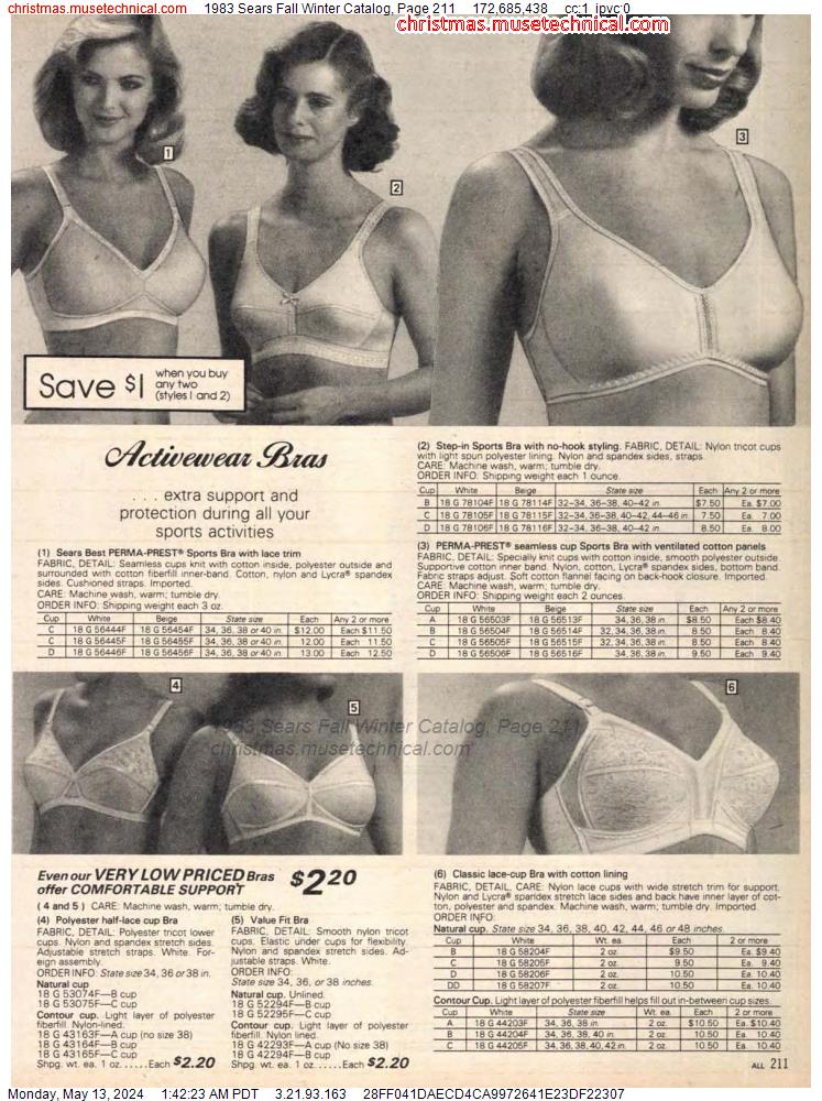 1983 Sears Fall Winter Catalog, Page 211