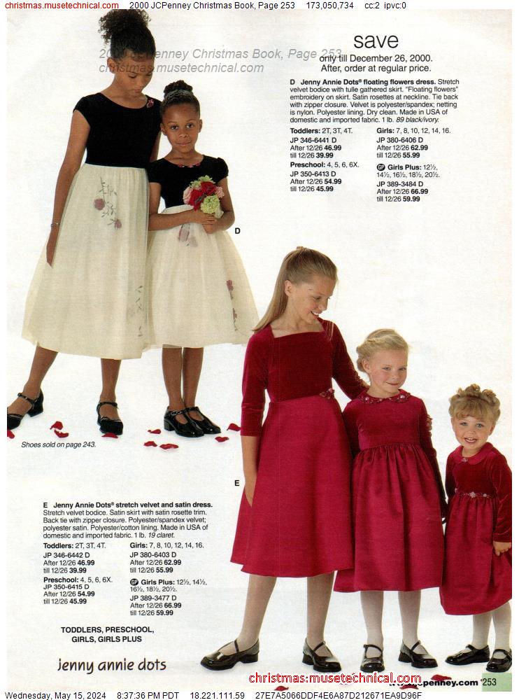2000 JCPenney Christmas Book, Page 253