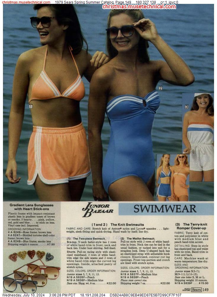 1979 Sears Spring Summer Catalog, Page 149