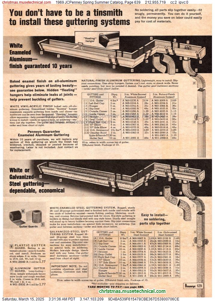 1969 JCPenney Spring Summer Catalog, Page 639